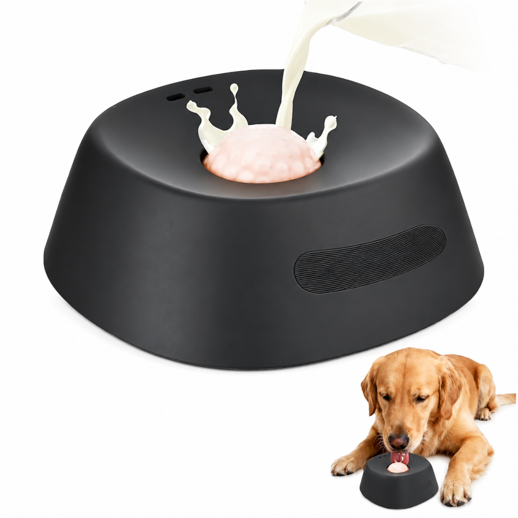 Beruhigende Leck Bowl für Hunde
