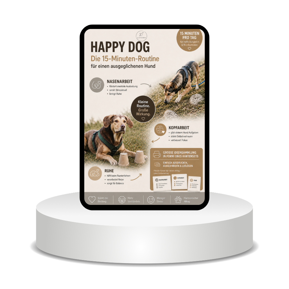 Happy Dog Routine Beschäftigungs-Karten