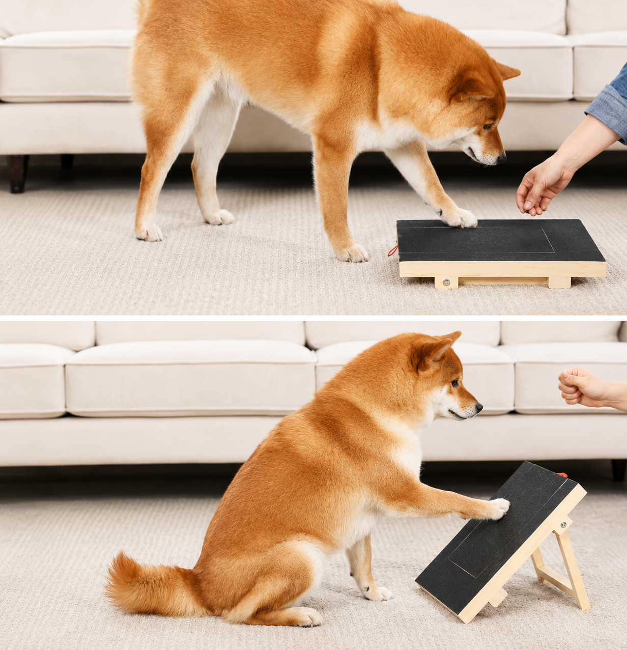 Krallenfeile Brett für Hunde
