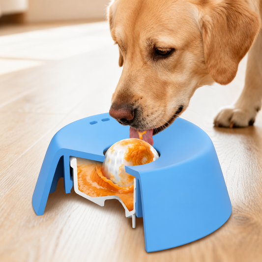 Beruhigende Leck Bowl für Hunde