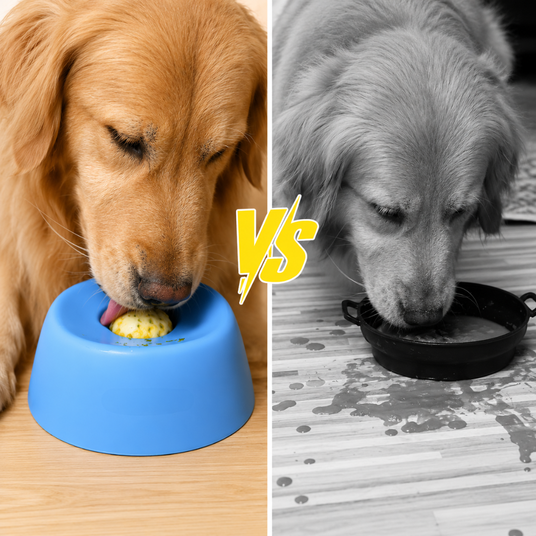 Beruhigende Leck Bowl für Hunde